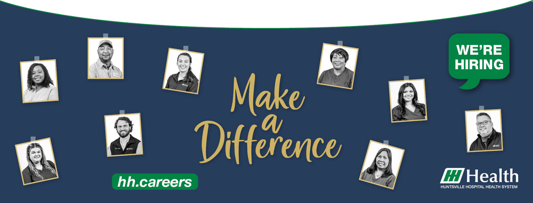 HR - Make a Difference - up on 11/16/2023