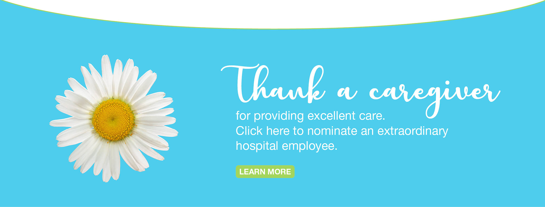 Thank a caregiver
